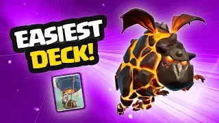 NEW Best Lava Hound Deck! Clash Royale [2021]