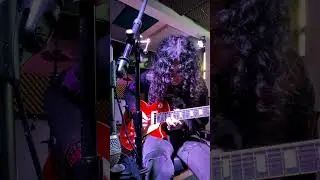 Ace Frehley solo cover of Into The Night. Rip Ace and my dear friend Bo Roca. #kiss #acefrehley