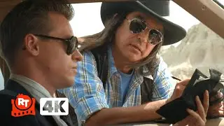 Thunderheart (1992) 4K - Graham Greene Writes Val Kilmer a Ticket | Movieclips