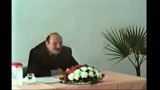 Arşivden G&uuml;n y&uuml;z&uuml;ne: Rahmi Dilligil S&ouml;yleşisi (26 Şubat 1997) | S.&Uuml;. Devlet Konservatuarı