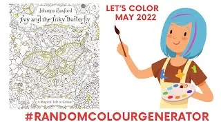 Let's play with Prisma color pencils #RandomColourGenerator May2022