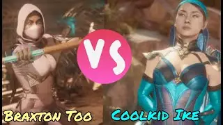 Coolkid Ike vs Braxton too mk11 online matches