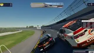 A clinic on the drafting style that NASCAR 25 has intended 