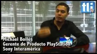 Michael Boll&eacute;s habla de PS Vita