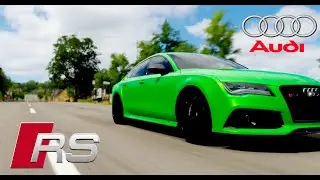 Forza Horizon 4: Static Audi RS7 | Forzastance x KC Studios