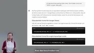 Video 31 &ndash; ChatGPT kann&hellip; dir ma&szlig;geschneiderte Excel-L&ouml;sungen bieten 📊