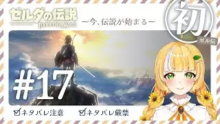 インテリ系かしこVtuberが行くパワー攻略ブレワイ🔰完全初見【ゼルダの伝説】 Part17 ※ネタバレ厳禁