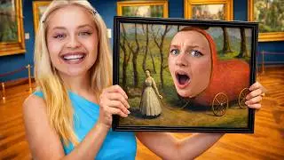 ODTWARZAMY NAJDZIWNIEJSZE OBRAZY 😲🙈🖼️🎨
