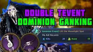 RAVAGER ABUSES 2x TEVENT WEAPONS! | Dominion PvP