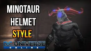DCUO | Minotaur Helmet [Dark Knights Time Capsule]