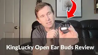 Testing Kinglucky ClipFree A20 Open-Ear Earbuds | Secure Fit, Comfort & Sound Quality Review