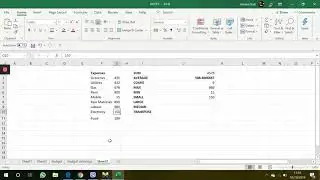 Analysing data in Excel