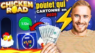 TEST CHICKEN ROAD &ndash; Le jeu du poulet qui CARTONNE en 2025⚡