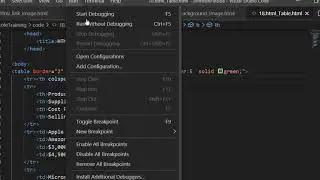 17. Complete Web Development: HTML  Table2
