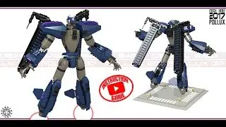 Instruction Guide Lego - Dexell Saga - Pollux G7 by Messerneogeo
