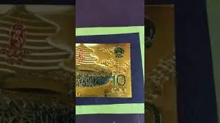 Purwar's Collection - Episode 16 - Unique Bank Notes # 4 (Golden Note of China)  🏅💵💴🏷