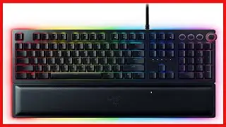 Razer Huntsman Elite Gaming Keyboard Fast Keyboard Switches   Clicky Optical Switches   Chroma RGB