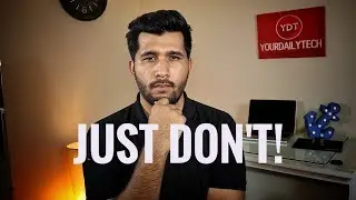 Don't Start a Tech Channel in 2019!