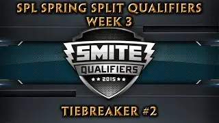 NA SPL Spring Split Qualifiers Week 3 - Tiebreaker #2