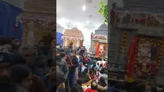 #MAHA SHIVARATRI IN TEMPLE @USA #BhaktiSpirit #SoulfulDevotion