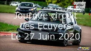 Cam&eacute;ra Embarqu&eacute;e 106 Evolution Journ&eacute;e Circuit les ecuyers le 27 juin 2020