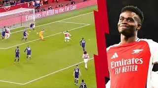 When Time Stands STILL! Composed Arsenal Goals
