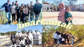 Avinash bhaiya ke birthday par amarkantak ghumne aagye 😍 ( part - 1 ) 