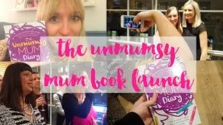 THE UNMUMSY MUM BOOK LAUNCH - FIZZ, FUN AND FRIENDS | ALISON PERRY