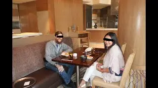 Blind date at Zen Kitchen in Vegas Feb 21