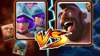 Three Musketeers Giant Battle Ram vs Hog Cycle Deck 💥💥💥 Three Musketeers Deck vs Hog Cycle Deck