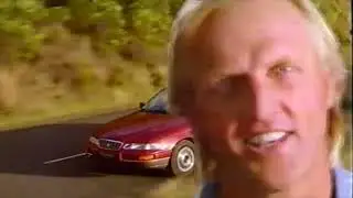 Greg Norman Promo for Holden