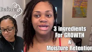 DIY LOC GROWTH SPRAY | Moisturize and Grow Your Hair FASTER