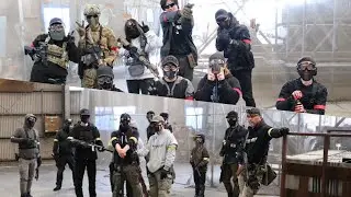 スナイパーライフルとCO2外部ソース化