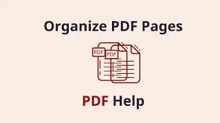 Organize PDF | Discover the New Organize PDF Pages Tool!