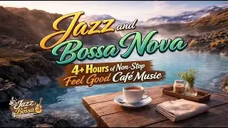 4K Morning Coffee Jazz Feel good Bossa Nova | Morning Playlist, Chill Vibes 2026