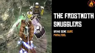 The Frostmoth Smugglers - Main Quest Walkthrough (TES III Morrowind: Bloodmoon)