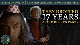 What happened to 17 LOST Years after Bilbo's party?