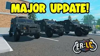 SWAT Truck gets MAJOR OVERHAUL! - ER:LC (Roblox)
