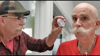 Sharing the Love with Firehouse Moustache Wax 