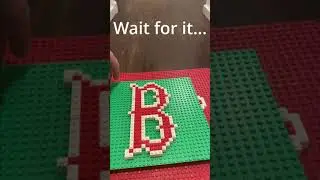 Lego Baseball Smash: Blue Jays Vs. Red Sox July 29th (13-1)