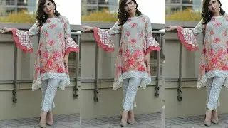 latest lawn dresses designs/lawn kurties/lawn suits/designer lawn dresses
