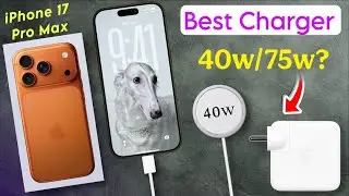 iPhone 17 Pro Max: How to Do Fast Charging | Best Charger Adapter For iPhone 17 Pro max