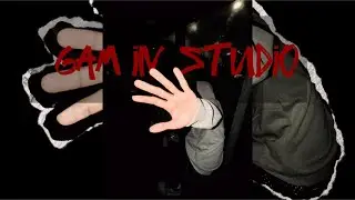 RAPUNK - 6AM IN STUDIO