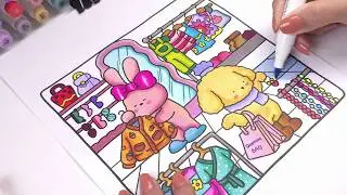 🖍Color with me (ASMR) 🌱 