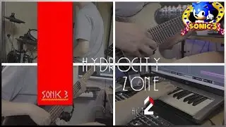 Sonic 3 - Hydrocity Zone Act 2 (All Instruments cover)