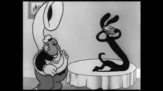 Tom and Jerry cartoon the tuba Tooter 1940s animation #classiccartoons 