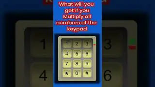Can you solve this in 5seconds? Multiply the numbers | critical thinking activity #shorts