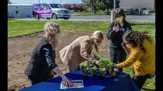 Tri-Cities Cancer Center garden to cultivate health and healing
