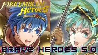 BRAVE MARTH IS HERE! CYL5 Reaction + First Impressions: Brave Marth, Eirika,Marianne,Gatekeeper【FEH】
