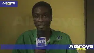 EMI AT'ABURO MI LA BA ỌRẸBINRIN MI LO PỌ LẸYIN TA A RỌ Ọ LỌTI YO-OLAJUWON